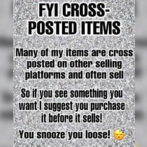 FYI CROSS-POSTED ITEMS